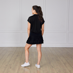 Cut Out Tee Black Catch + Club