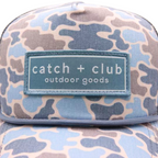 Trucker Hat Land Camo Catch + Club
