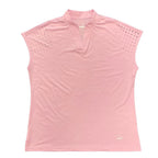Cut Out Tee Pale Pink Catch + Club