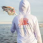 Performance Hoodie White Catch + Club