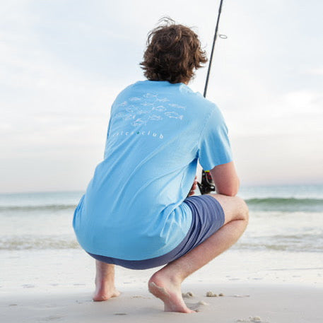 School Tee Catch + Club