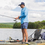 Performance Hoodie Indigo Catch + Club