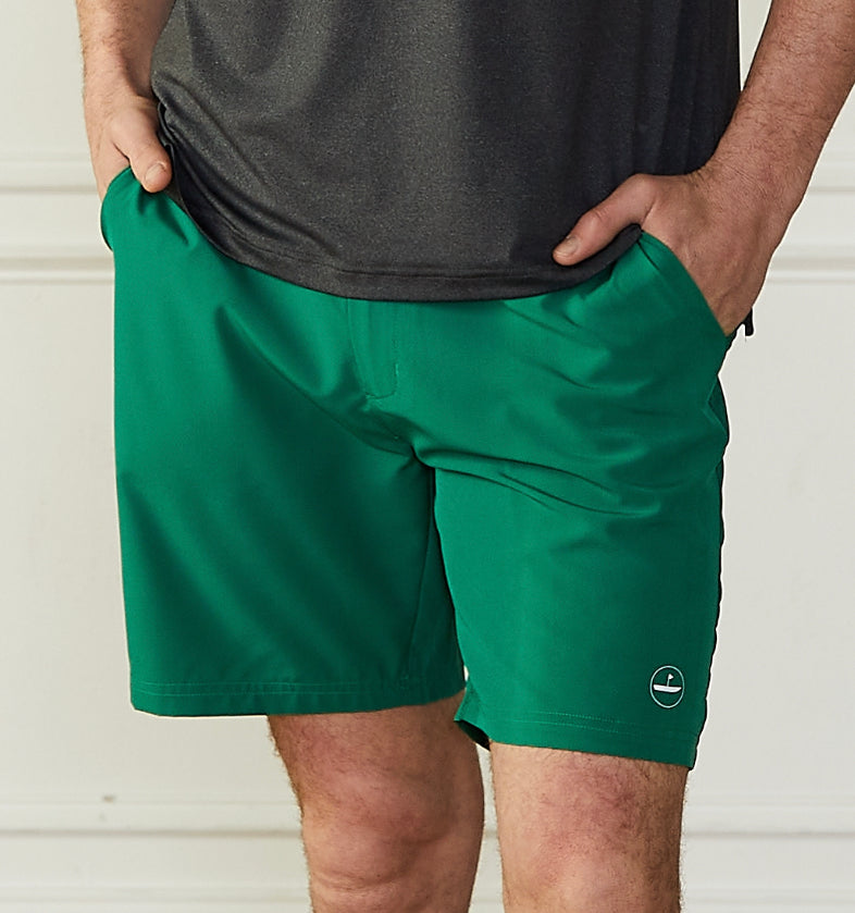 Classic Shorts Green Catch + Club