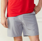 Classic Shorts Light Grey Catch + Club