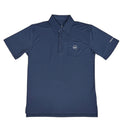 Pique Polo Shirt Navy Catch + Club