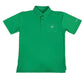 Pique Polo Shirt Green