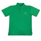 Pique Polo Shirt Green Catch + Club