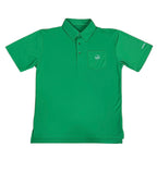 Pique Polo Shirt Green Catch + Club