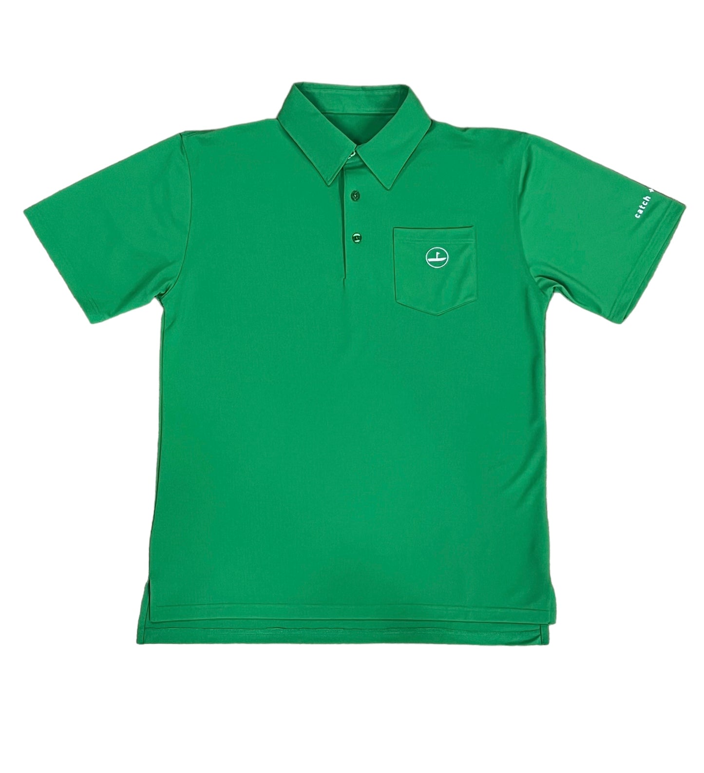 Pique Polo Shirt Green