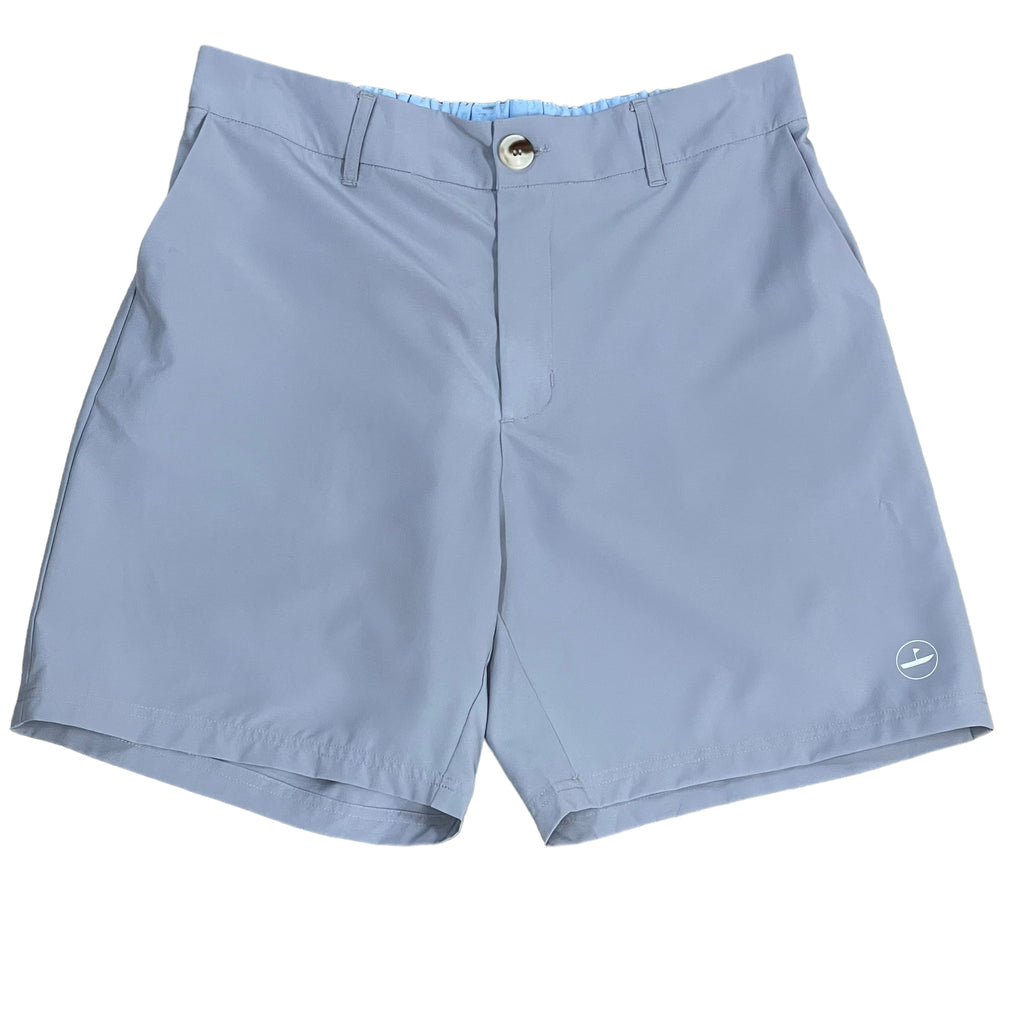 Classic Shorts Light Grey Catch + Club
