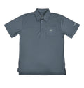 Pique Polo Shirt Grey Catch + Club