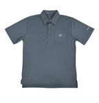 Pique Polo Shirt Grey Catch + Club