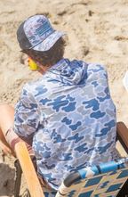 Performance Hoodie Land Camo Catch + Club