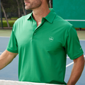 Pique Polo Shirt Green Catch + Club