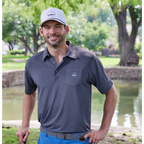 Pique Polo Shirt Grey Catch + Club