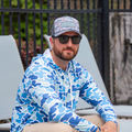 Performance Hoodie Sea Camo Catch + Club