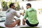 Performance Hoodie Grey Catch + Club