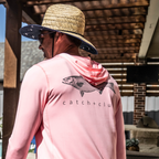 Performance Hoodie Coral Catch + Club
