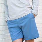 Classic Shorts Blue Catch + Club