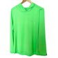 Performance Hoodie Lime Catch + Club