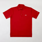Performance Golf Polo Red Catch + Club