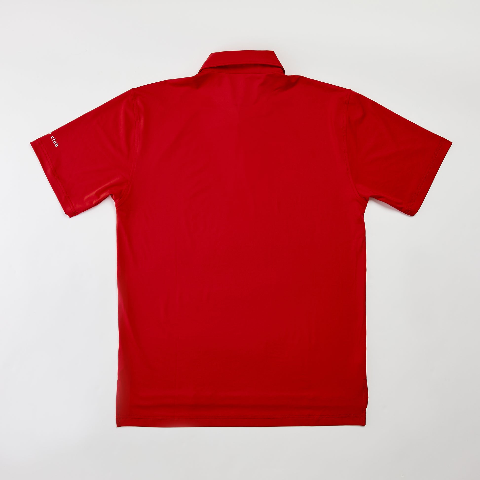 Performance Golf Polo Red Catch + Club