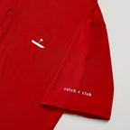 Performance Golf Polo Red Catch + Club