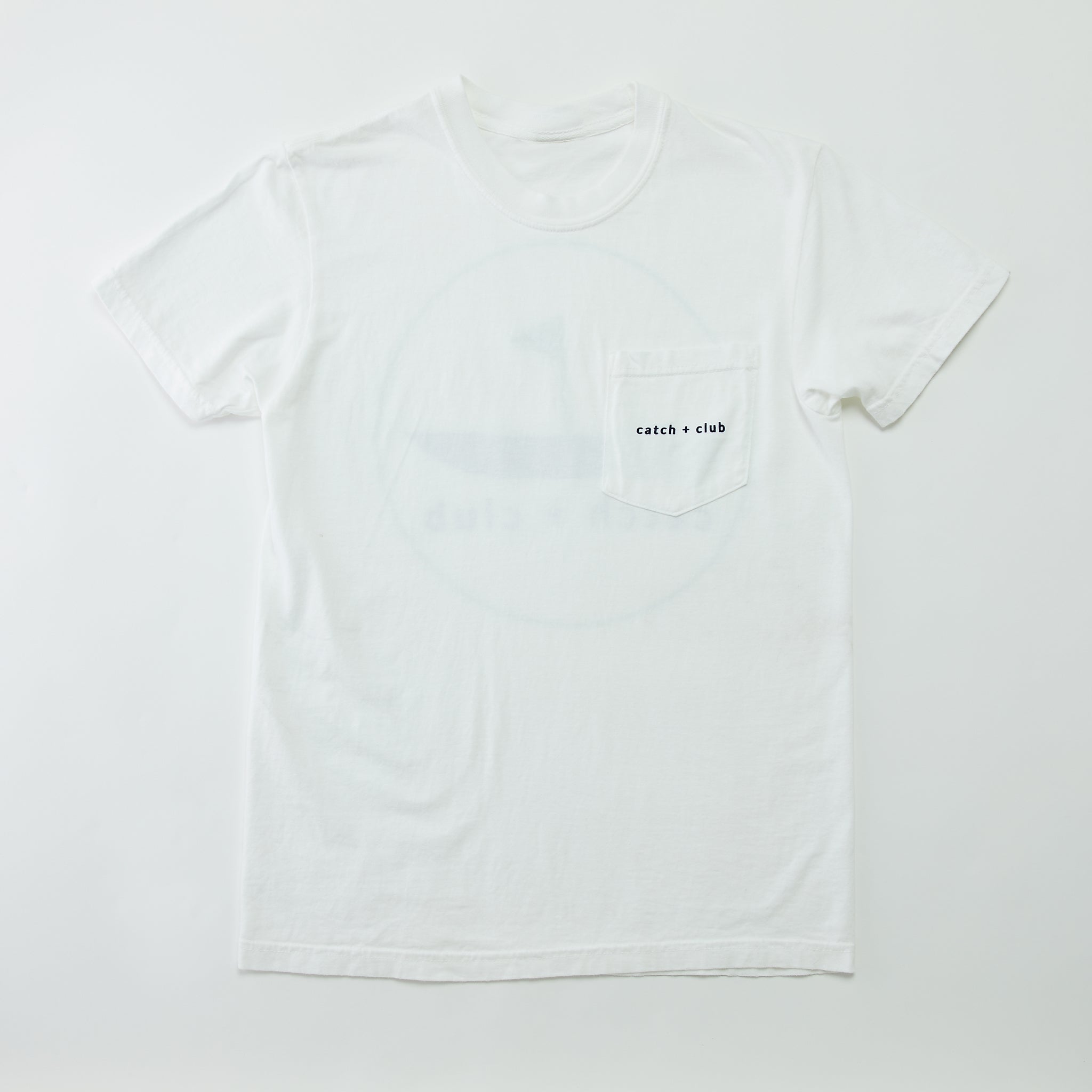 Logo Tee Catch + Club