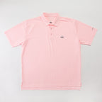Performance Golf Polo Pink Catch + Club