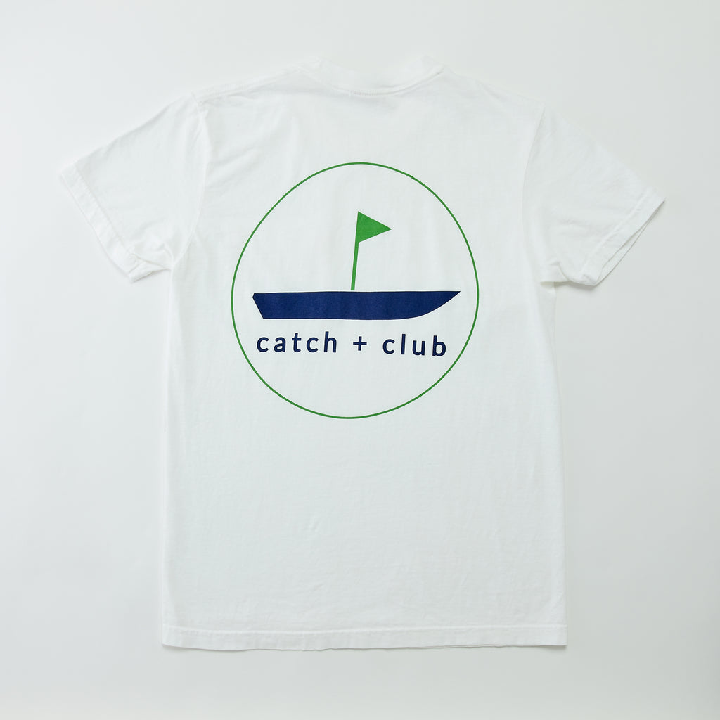 Logo Tee Catch + Club