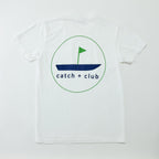 Logo Tee Catch + Club