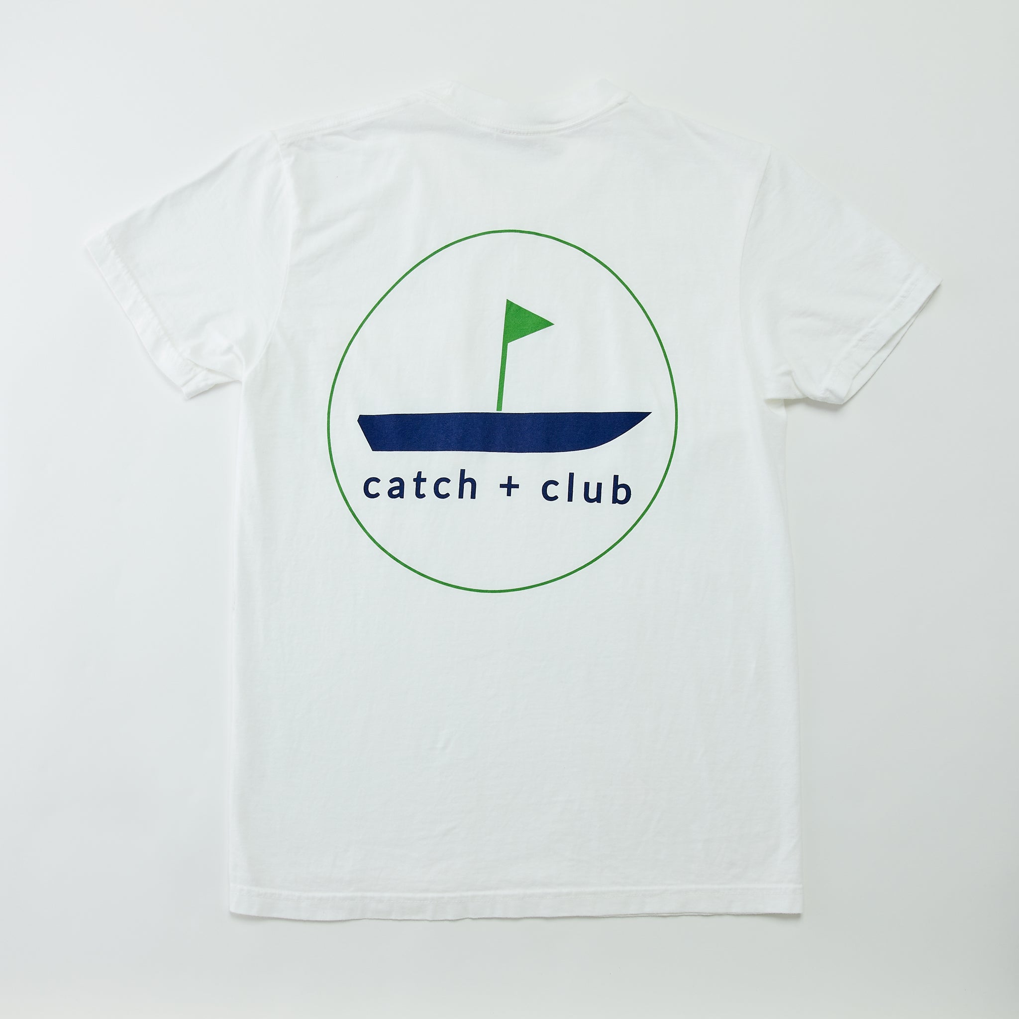 Logo Tee Catch + Club