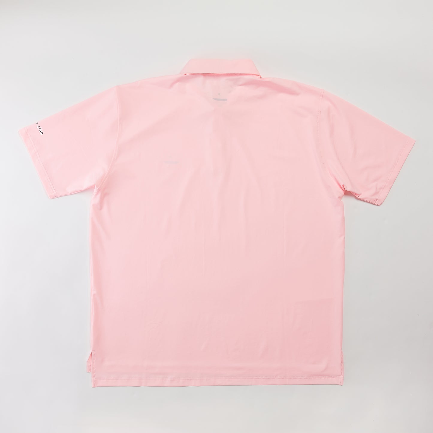 Performance Golf Shirt - Pink