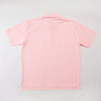 Performance Golf Polo Pink Catch + Club