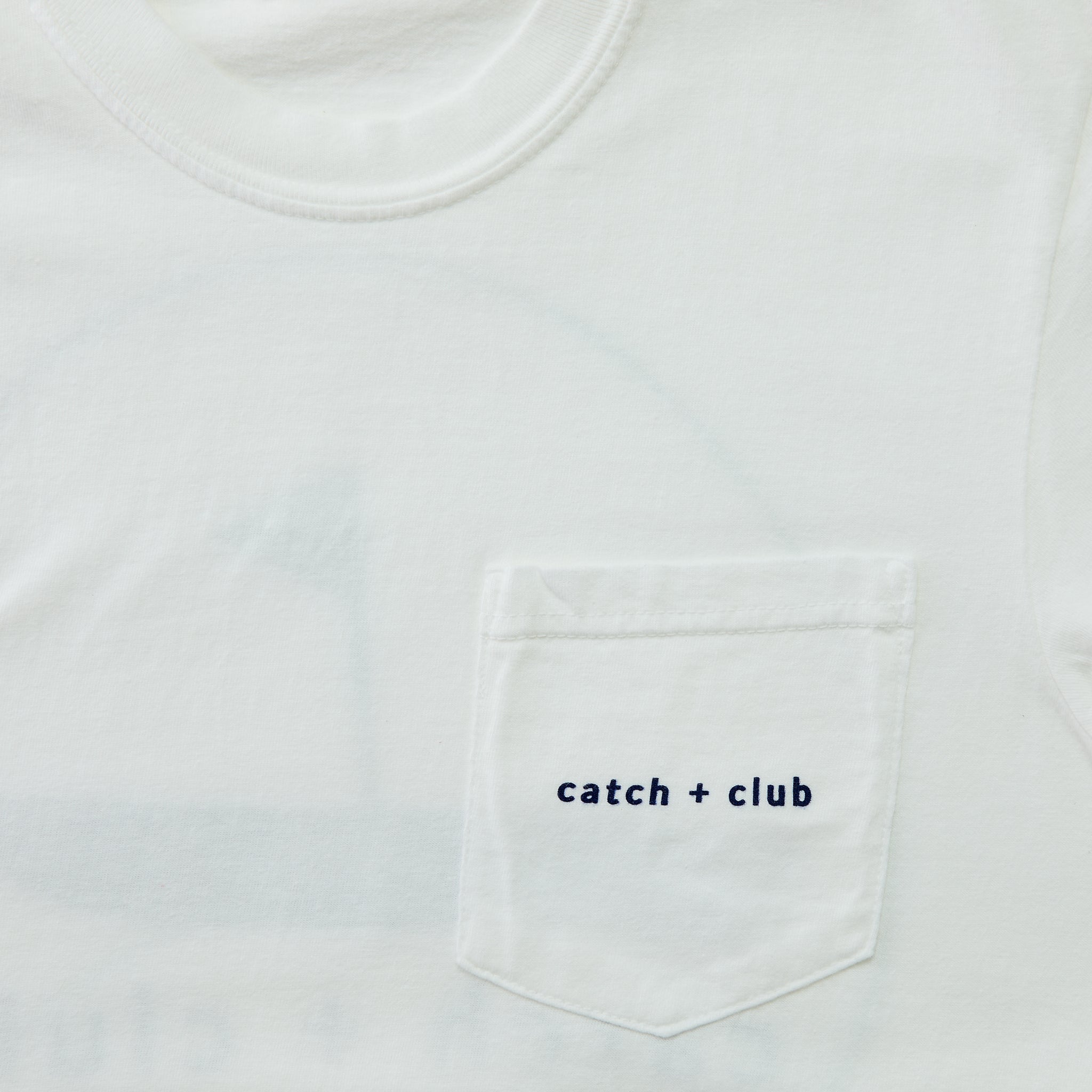 Logo Tee Catch + Club