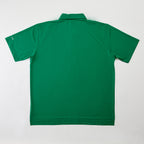 Performance Golf Polo Green Catch + Club
