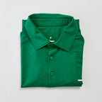 Performance Golf Polo Green Catch + Club