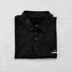 Performance Golf Polo Black Catch + Club