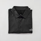 Performance Golf Polo Charcoal Catch + Club