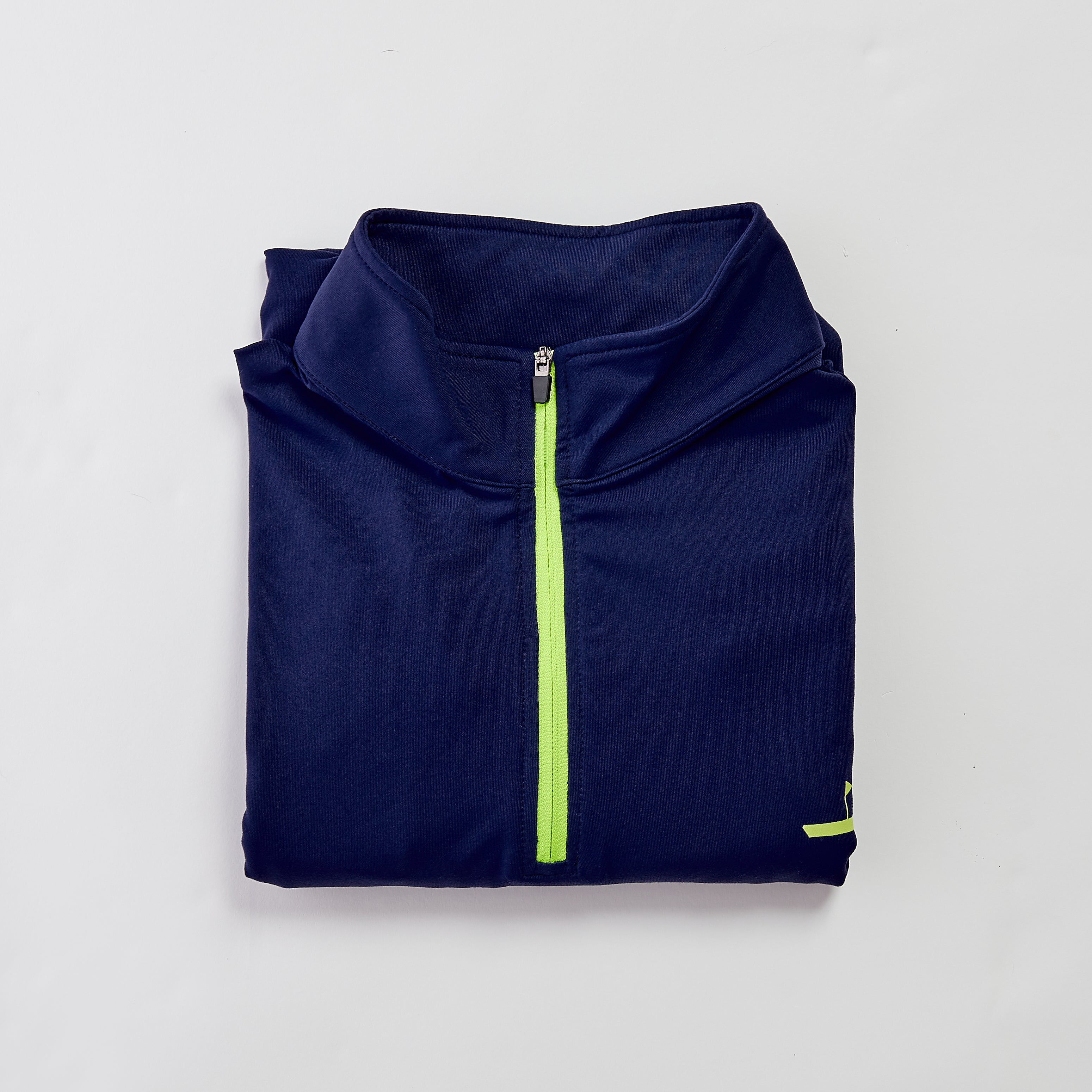 1/4 Zip Pullover Navy Catch + Club