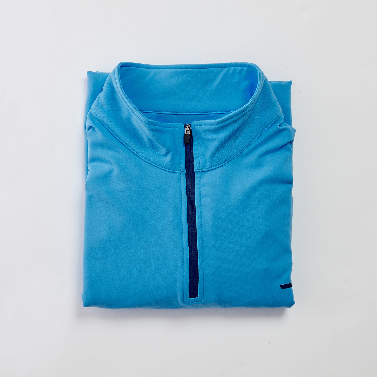 1/4 Zip Pullover - Sky Blue