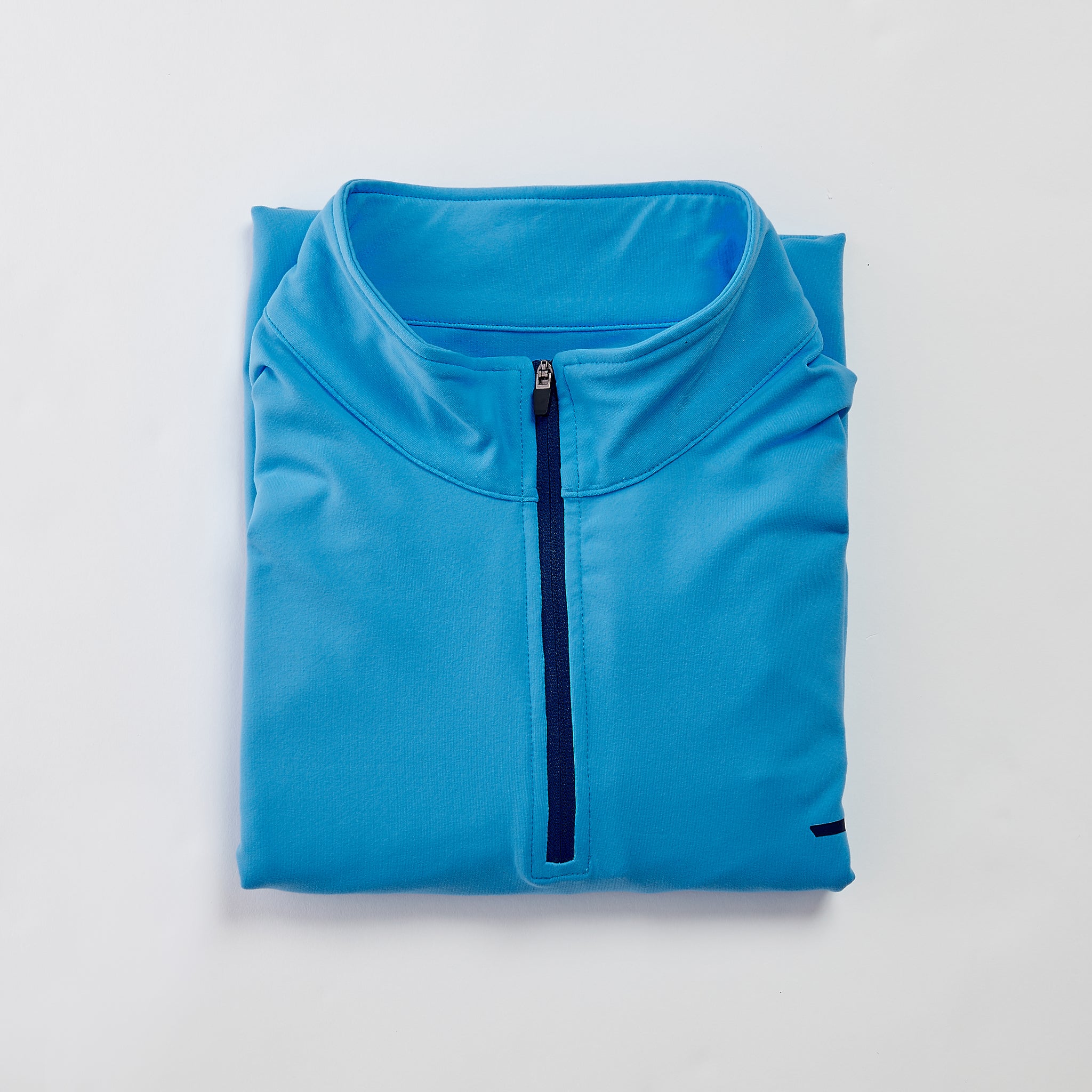 1/4 Zip Pullover Sky Blue Catch + Club