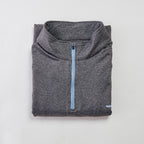 1/4 Zip Pullover Charcoal Catch + Club