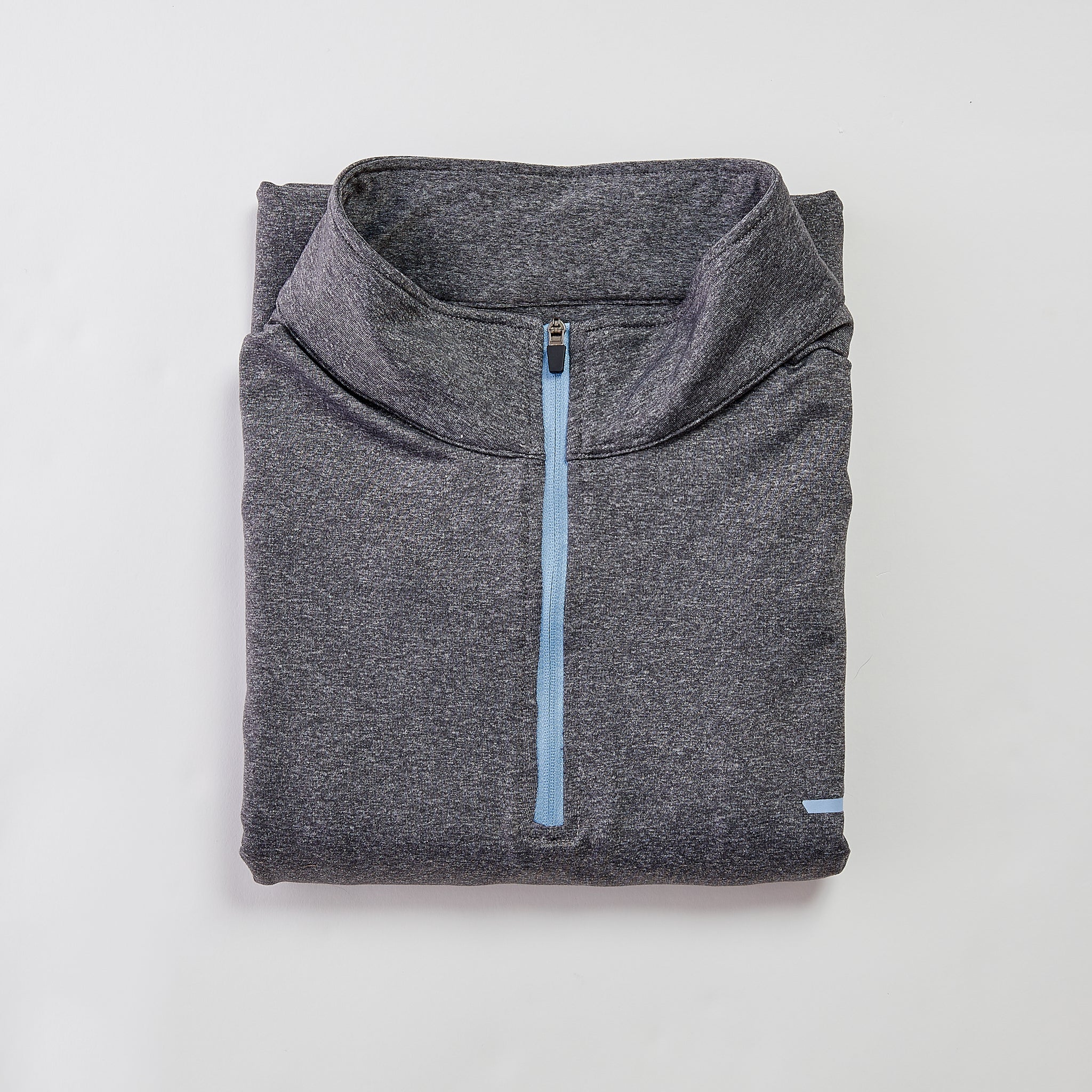 1/4 Zip Pullover Charcoal Catch + Club