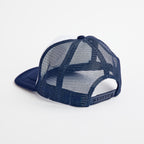 Trucker Hat Navy + White Catch + Club