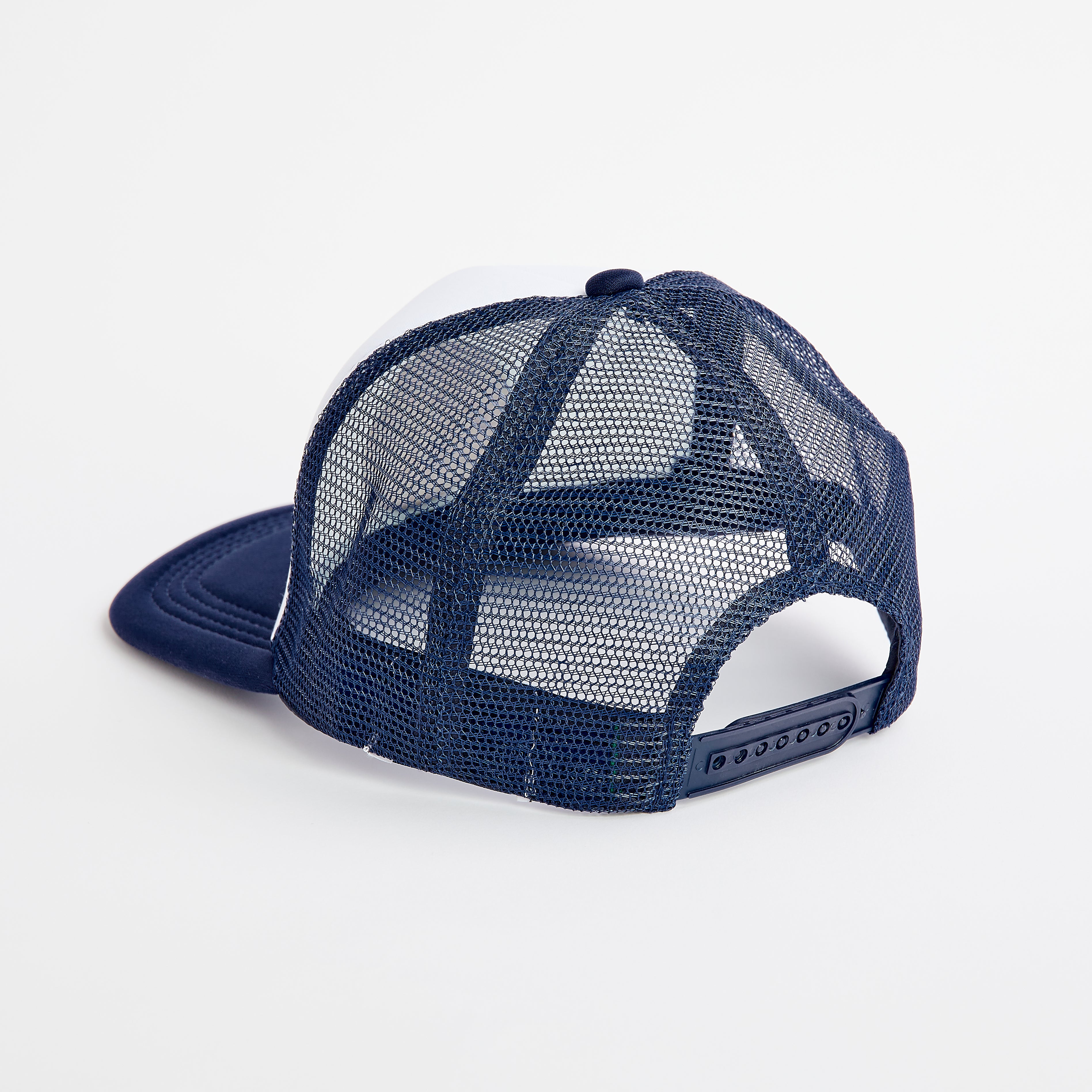 Trucker Hat Navy + White Catch + Club