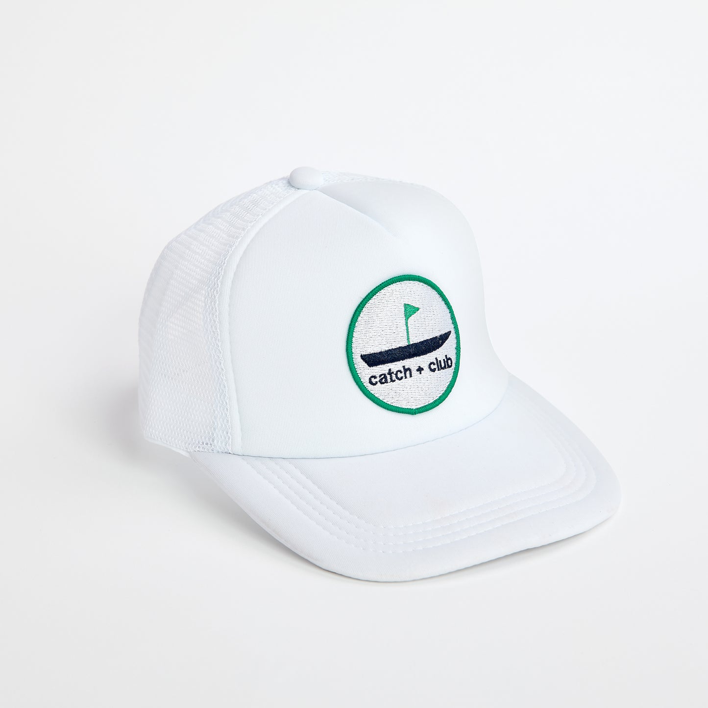 Trucker Hat - White