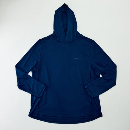 Performance Hoodie Navy Catch + Club