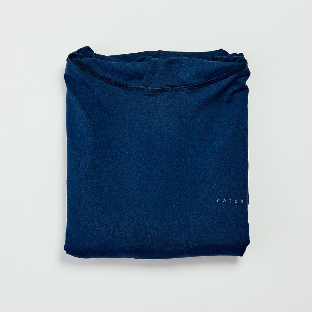 Performance Hoodie Navy Catch + Club