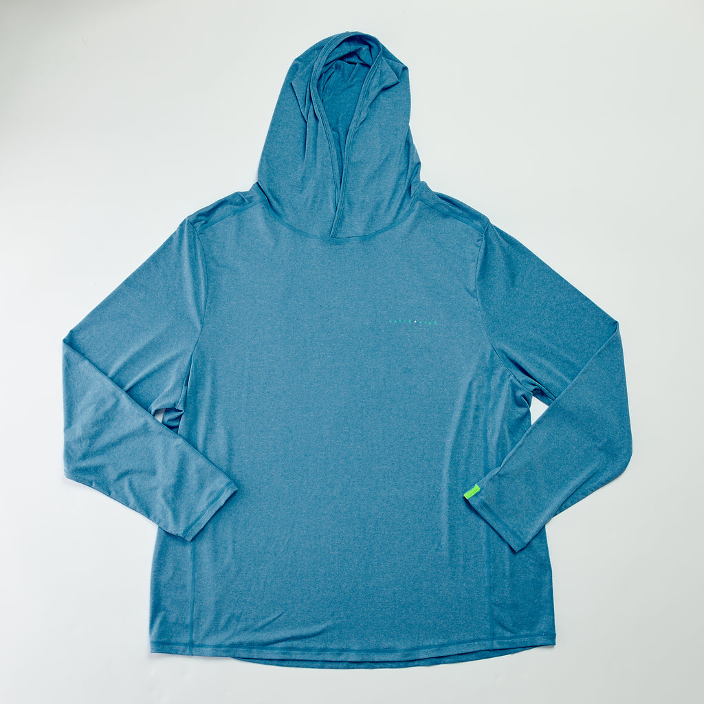 Performance Hoodie Indigo Catch + Club